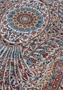 ISFAHAN - D517 - CREAM