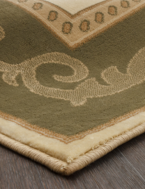 IZMIR - D142 - CREAM-GREEN