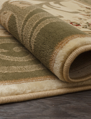 IZMIR - D142 - CREAM-GREEN
