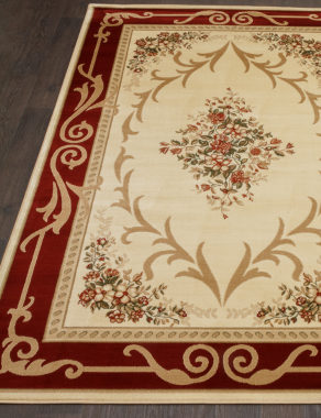 IZMIR - D142 - CREAM-RED