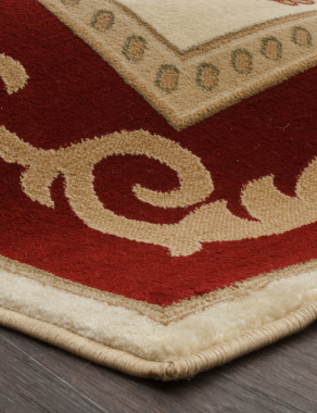 IZMIR - D142 - CREAM-RED
