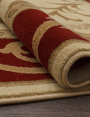 IZMIR - D142 - CREAM-RED