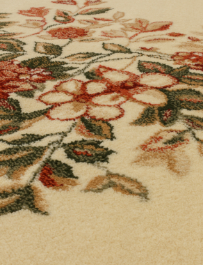 IZMIR - D142 - CREAM-RED