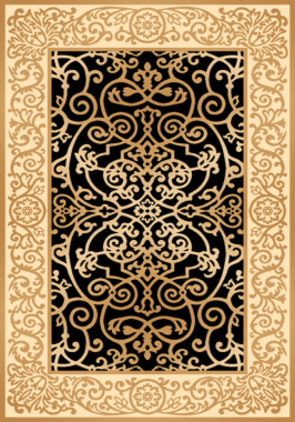 IZMIR - D469 - BLACK-BEIGE 3