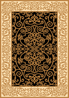 IZMIR - D469 - BLACK-BEIGE 8