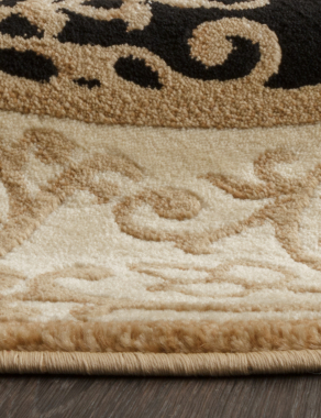 IZMIR - D469 - BLACK-BEIGE