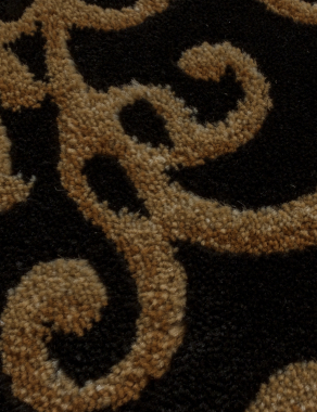 IZMIR - D469 - BLACK-BEIGE