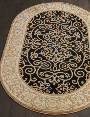 IZMIR - D469 - BLACK-BEIGE