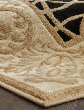 IZMIR - D469 - BLACK-BEIGE