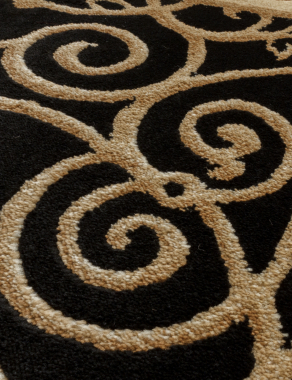 IZMIR - D469 - BLACK-BEIGE