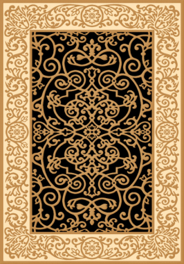IZMIR - D469 - BLACK-YELLOW 2