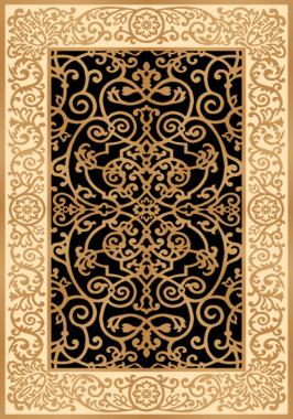 IZMIR - D469 - BLACK-YELLOW