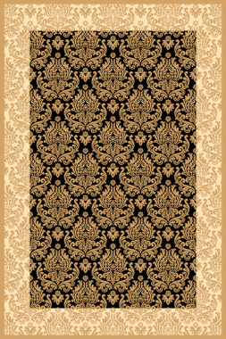 IZMIR - D716 - BLACK-BEIGE 2