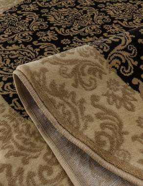 IZMIR - D716 - BLACK-BEIGE