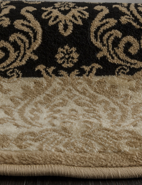 IZMIR - D716 - BLACK-BEIGE