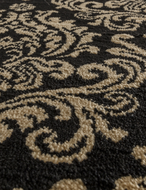 IZMIR - D716 - BLACK-BEIGE