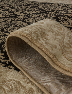 IZMIR - D716 - BLACK-BEIGE