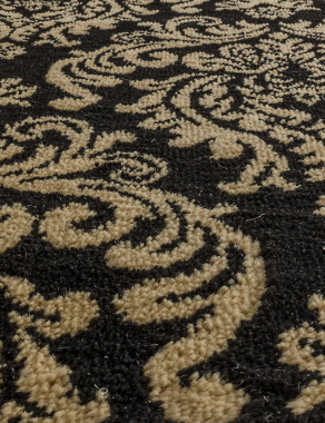 IZMIR - D716 - BLACK-BEIGE