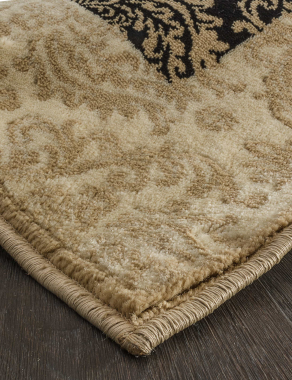 IZMIR - D716 - BLACK-BEIGE