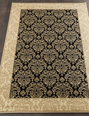 IZMIR - D716 - BLACK-BEIGE