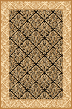 IZMIR - D717 - BLACK-BEIGE