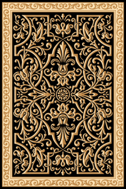 IZMIR - D718 - BLACK-BEIGE 2