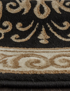 IZMIR - D718 - BLACK-BEIGE