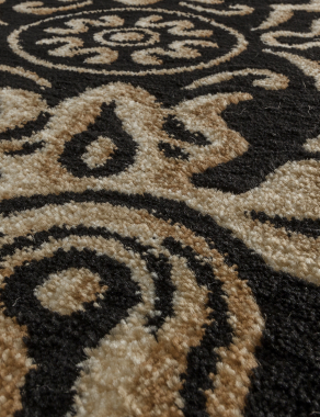 IZMIR - D718 - BLACK-BEIGE