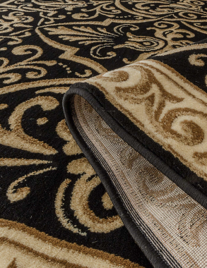 IZMIR - D718 - BLACK-BEIGE