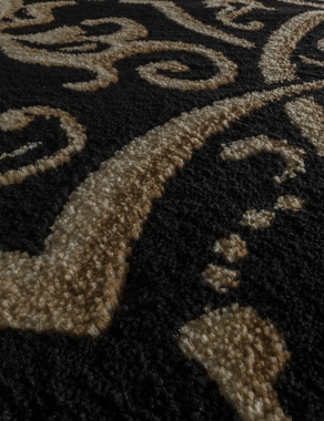 IZMIR - D718 - BLACK-BEIGE