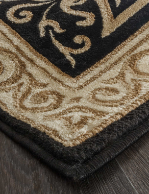 IZMIR - D718 - BLACK-BEIGE
