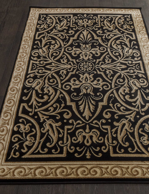 IZMIR - D718 - BLACK-BEIGE