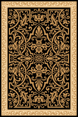 IZMIR - D718 - BLACK-YELLOW
