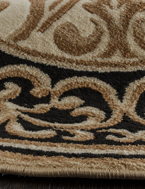 IZMIR - D719 - BEIGE-BLACK