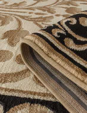 IZMIR - D719 - BEIGE-BLACK