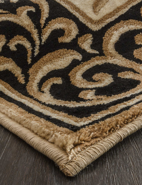 IZMIR - D719 - BEIGE-BLACK