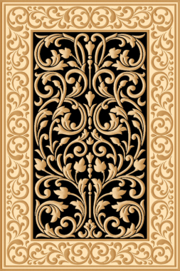 IZMIR - D719 - BLACK-BEIGE