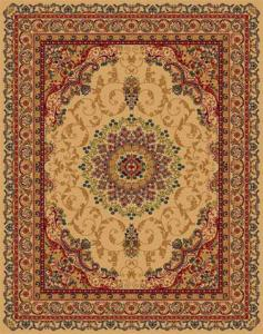 IZMIR - O027 - CREAM-RED