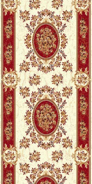 LAGUNA - 5394 - CREAM-RED