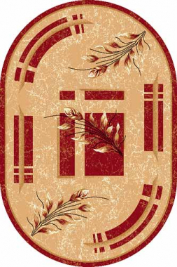 LAGUNA - 5985 - BEIGE-RED