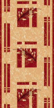 LAGUNA - 5985 - BEIGE-RED