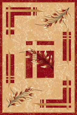 LAGUNA - 5985 - BEIGE-RED