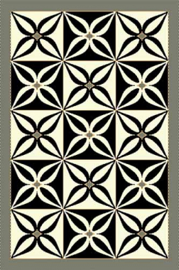 LAGUNA - astd - CREAM-BLACK