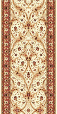 LAGUNA - d140 - CREAM-RED