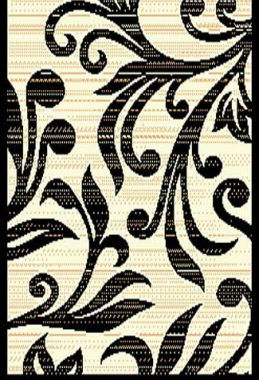 LAGUNA - d160 - CREAM-BLACK