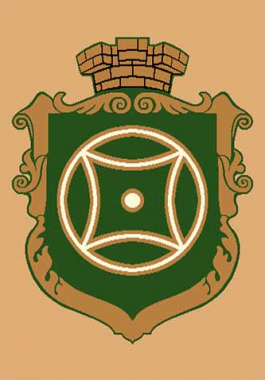 LAGUNA - gerb - BEIGE-GREEN