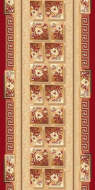 LAGUNA - VERSACE - RED