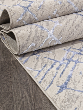 LIMAN - F164 - CREAM-BLUE 2