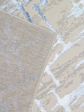 LIMAN - F164 - CREAM-BLUE
