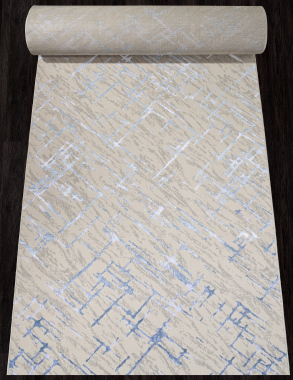 LIMAN - F164 - CREAM-BLUE